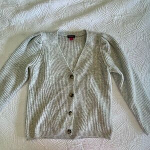 Vince Camuto Oversized Comfy Gray Cardigan